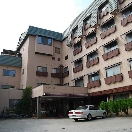 Hotel Bergtour Marukita Hakuba Exterior foto